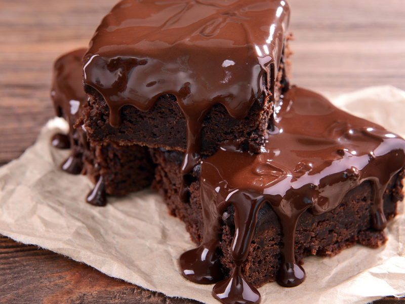 Brownie Chocolate Milkshake
