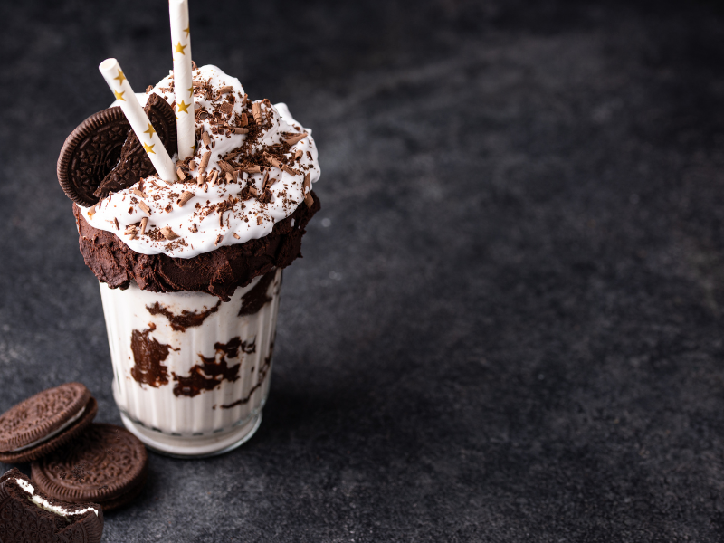 Chocolate Oreo Milkshake