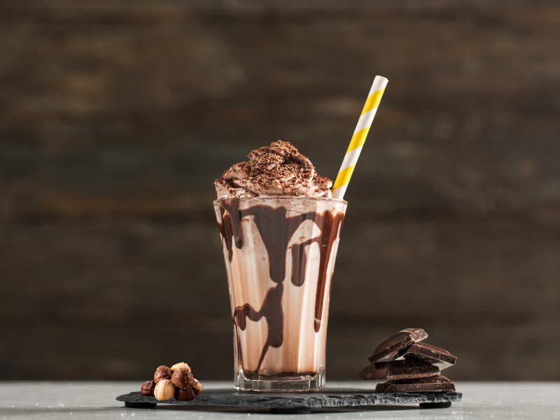 Double Chocolate Milkshake