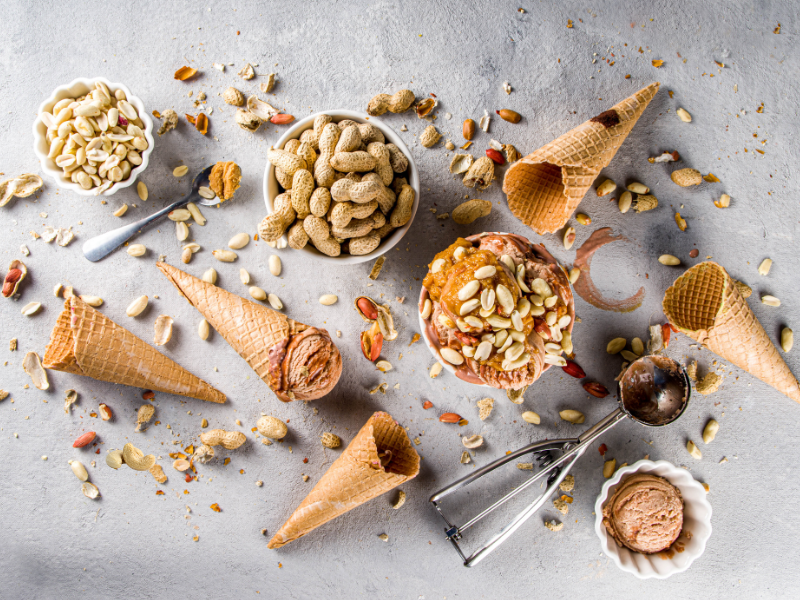Dry Fruit Ice Cream