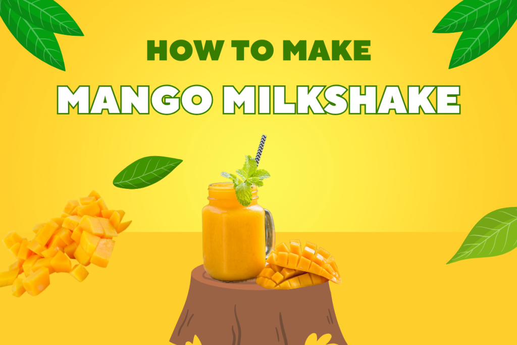 How to make mango Milkshake