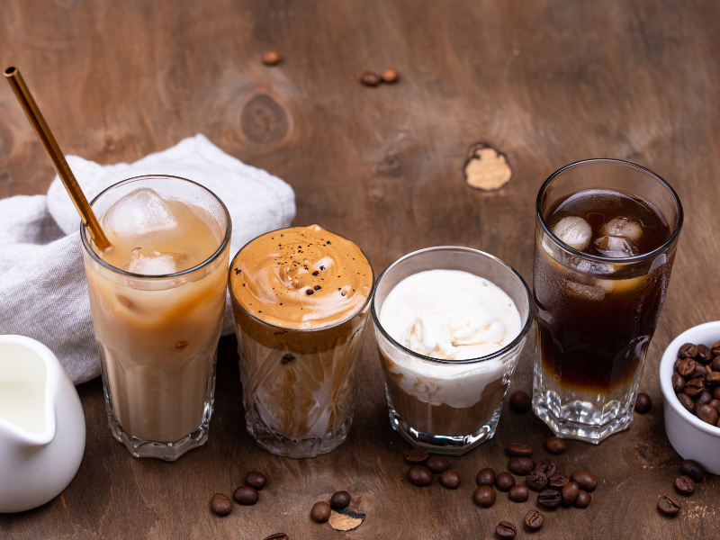 ICED AMERICANO VS OTHER COLD COFFEE