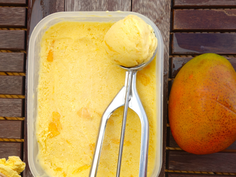 Mango Ice Cream