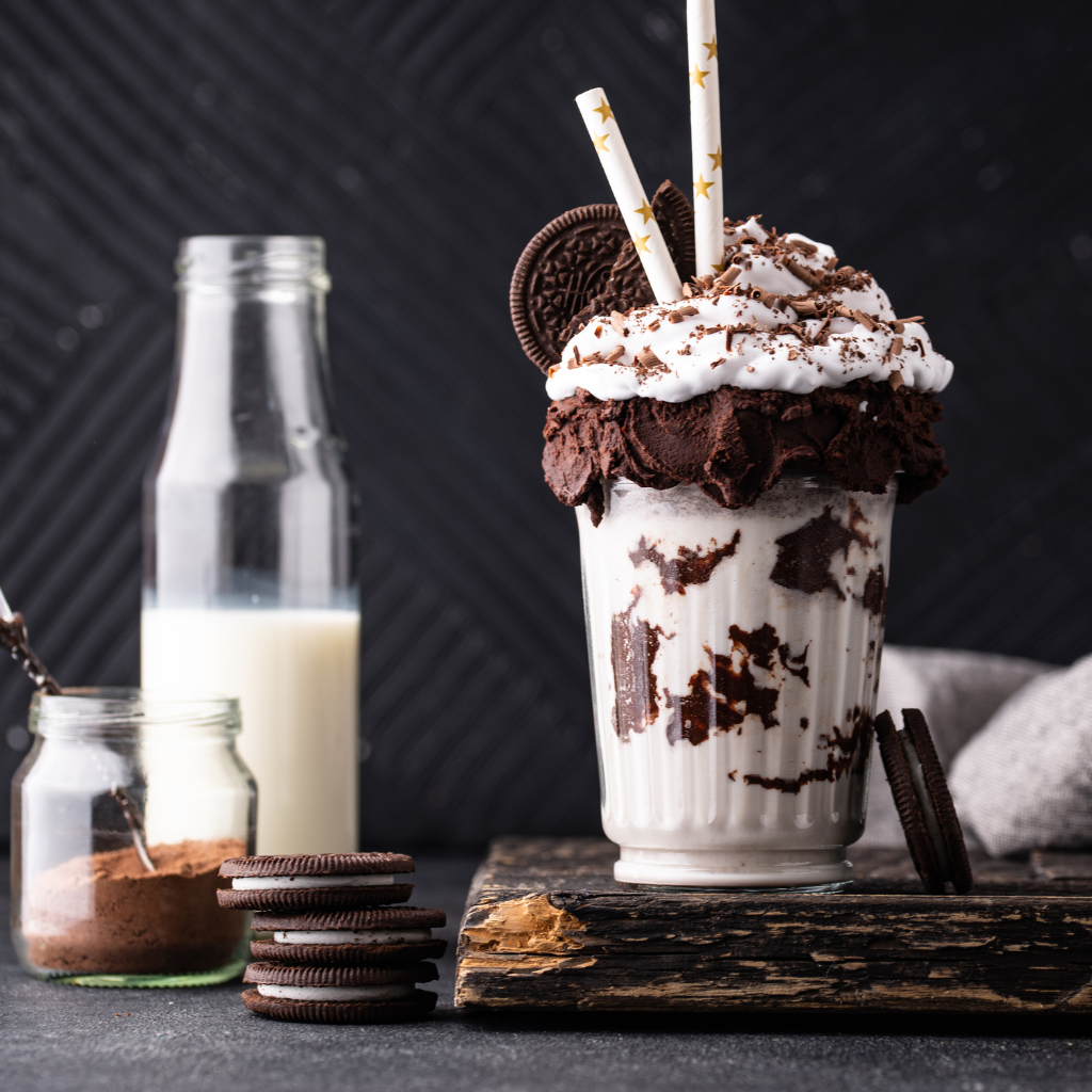 OREO THICK SHAKE