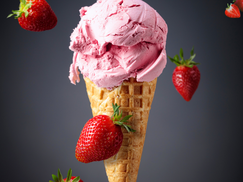 Strawberry Ice Cream