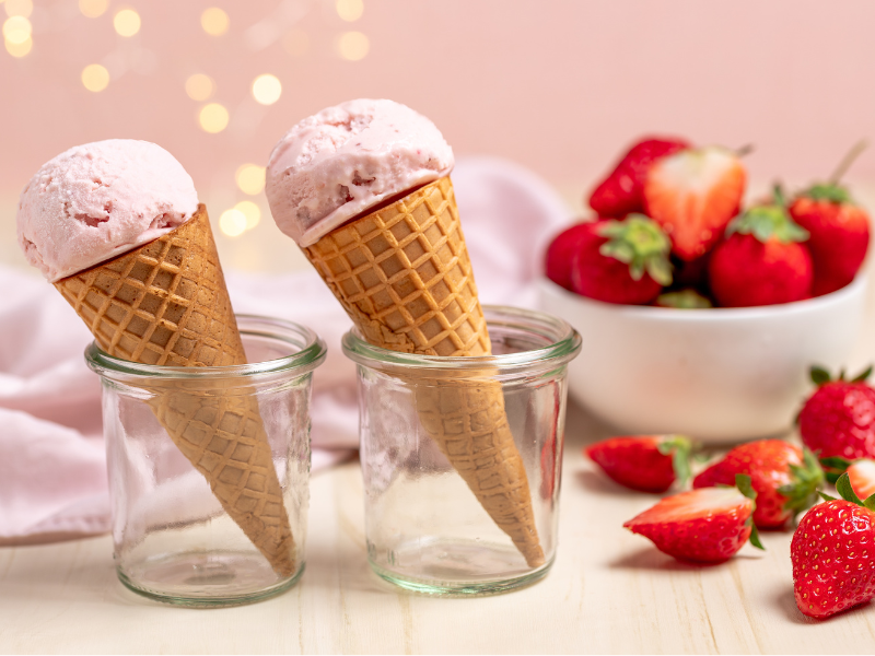 What ingredients do you need for ice cream
