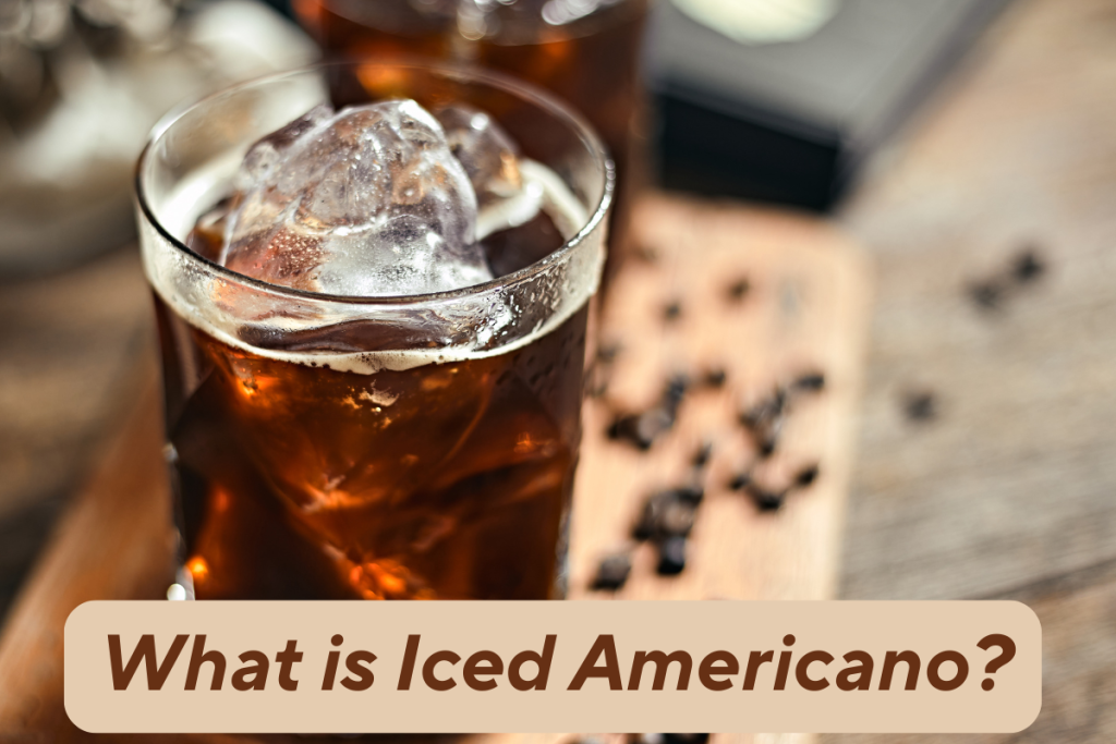 What is Iced Americano