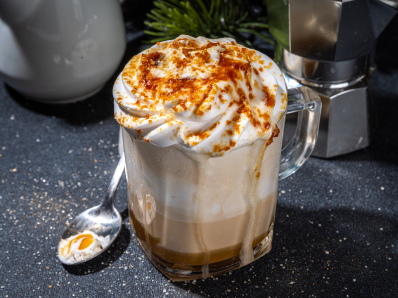 Caramel Cold Coffee